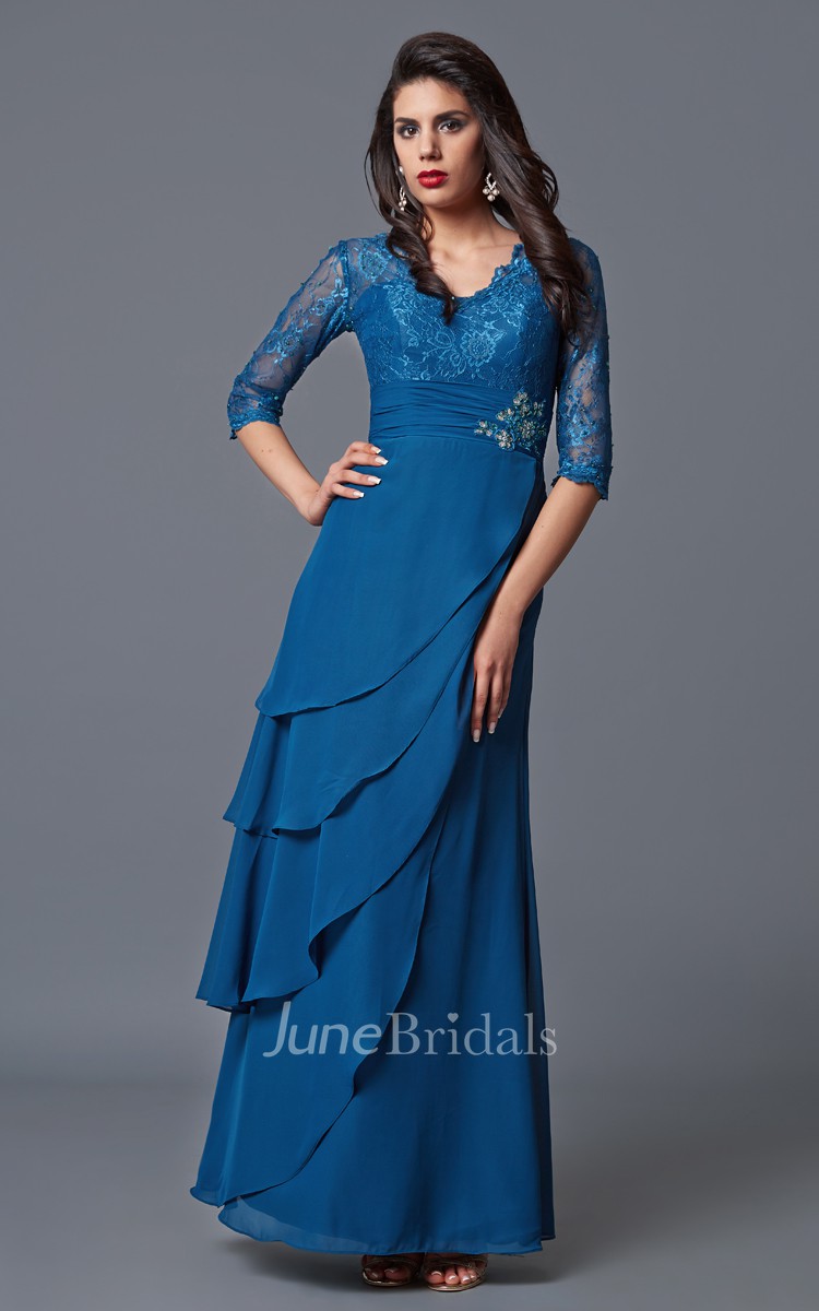 Simple Evening Dresses - Plain Evening Gowns - June Bridals