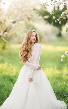 Modest Wedding Dresses- Conservative Bridal Gowns - June Bridals