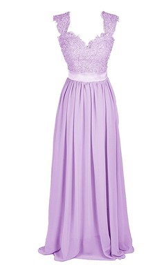 Cheap Purple & Lavender Bridesmaid Dress - June Bridals
