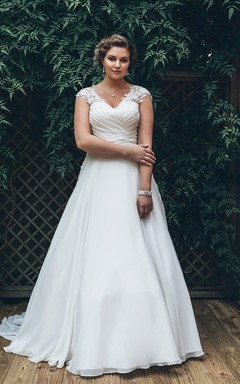 Plus Size Wedding Dresses 2017- Cheap Plus Size Bridal Gowns ...