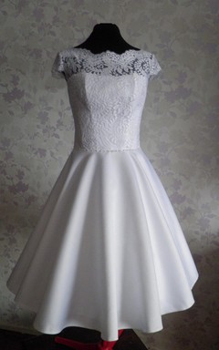 Newest Wedding Gowns & Dresses at Short, Tea & Knee Length- June Bridals