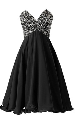 black sweet 16 court dresses