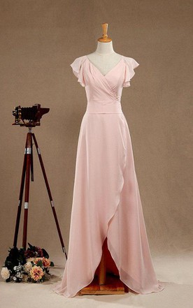 Blush Colored Bridesmaid Dresses