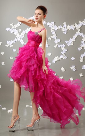 Hot Pink Prom Dresses