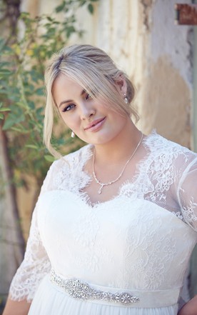Super Plus Size Wedding Dresses