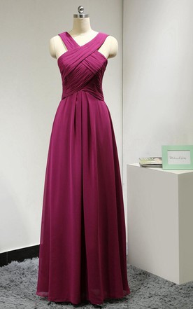 Eggplant Bridesmaid Dresses