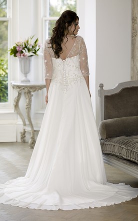 Super Plus Size Wedding Dresses