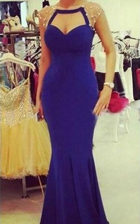 Dark Navy Prom Dresses 2018