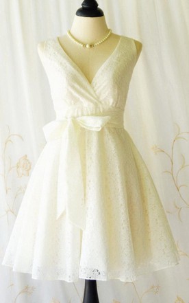 Shabby Fashion Bridesmaid Dress Old Chic Dresses For My Lady Ii Off White Lace Vintage Design Spring Summer Sun Party Tea Bridesmaid