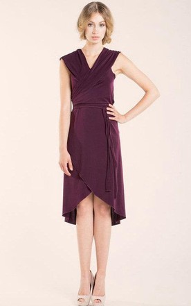 Aubergine Dress