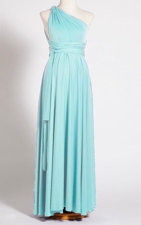 Aqua Bridesmaid Dresses