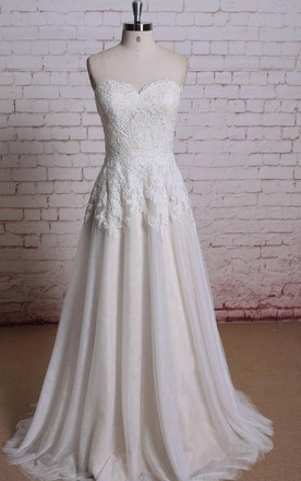 ethereal wedding dresses