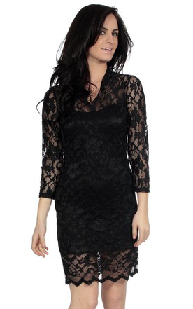 Black Evening Dresses with Sleeves