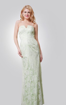 Pale Green Bridesmaid Dresses