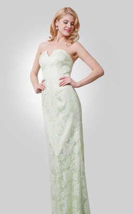 Pale Green Bridesmaid Dresses