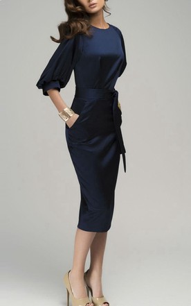 Elegant Navy Blue Dresses