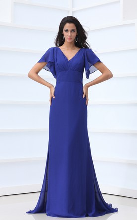  Long Blue Dresses for Bridesmaid - June Bridals