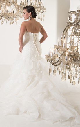 Super Plus Size Wedding Dresses