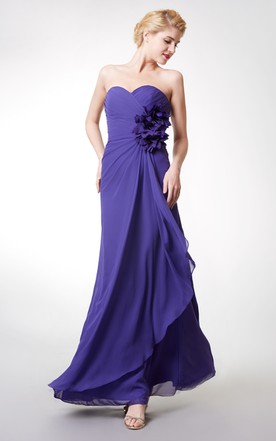 Royal Purple Bridesmaid Dresses