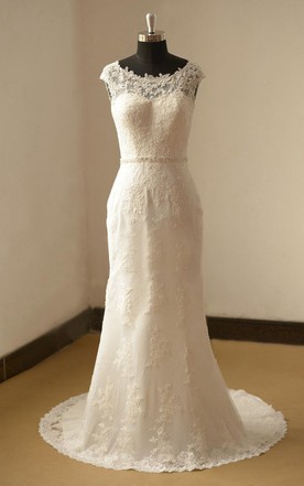 Ivory Lace Wedding Dress