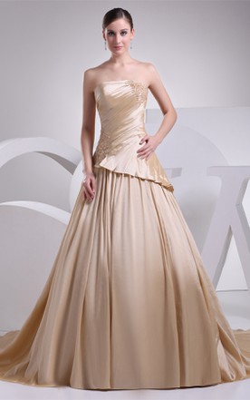 Gold Wedding Dresses