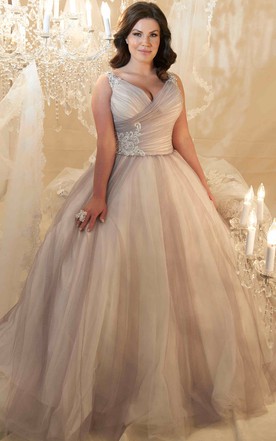 Wedding Gowns For Large Size Cheap Plus Figured Bridal Dresses