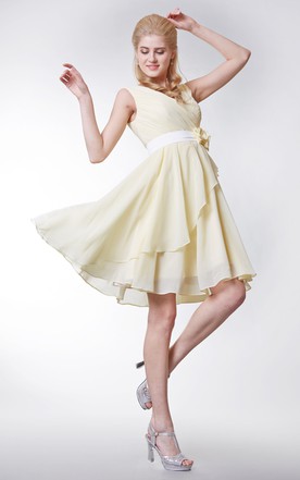 Beige Bridesmaid Dresses