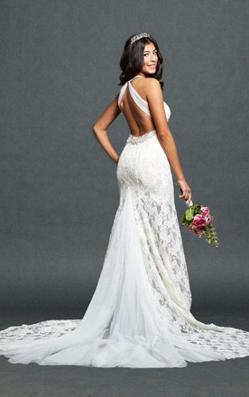 Sexy Low-Back Wedding Dresses