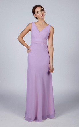 light purple bridesmaid dresses
