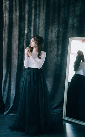 black wedding dresses for sale