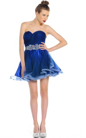 open back sequin homecoming dress by scala