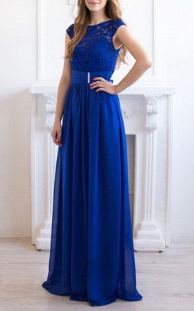 Royal Long Length Bridesmaid Dress Long Blue Dresses For Bridesmaid