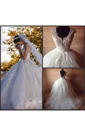 Gypsy Wedding Dress