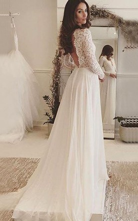 Image for wedding dress lace sleeves