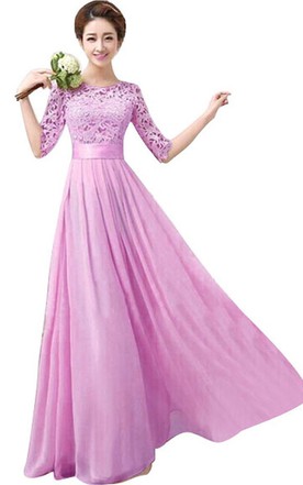 Modest Bridesmaid Dresses