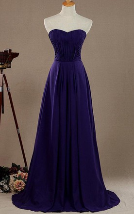 Royal Purple Bridesmaid Dresses