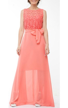 Coral Pink Bridesmaid Dresses