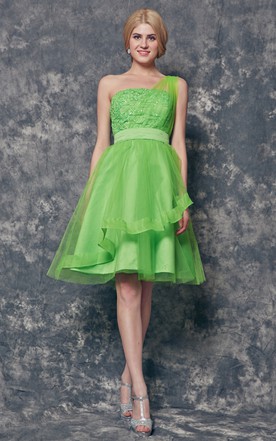 Lime Green Party Dress Fashion Dresses