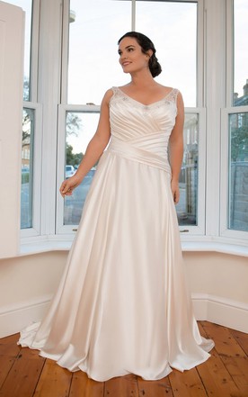 Super Plus Size Wedding Dresses