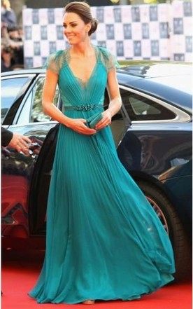 Turquoise Formal Dress