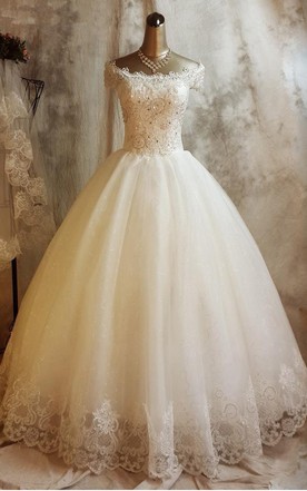 Victorian Style Wedding Gowns| Ball Gown Dresses - June Bridals Dazzle your guests with one of our Victorian Style Wedding Gowns! It
