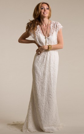 Bohemian Wedding Dresses