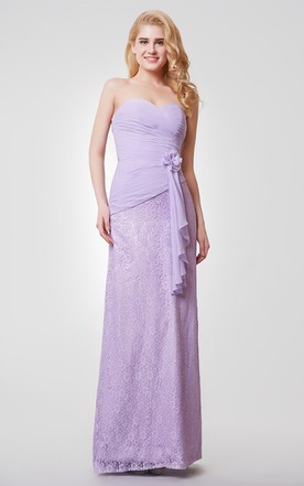 Lilac Bridesmaid Dresses