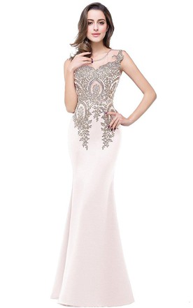 Pretty in Pink Prom Dress