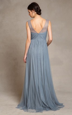 Vintage Turquoise Blue Bridesmaid Dresses