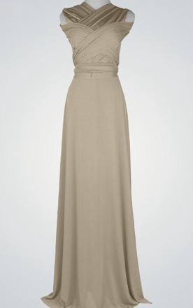 Tan Bridesmaid Dresses Pale Brown June Bridals Simple A Line Long Bridesmaid Floor Length Prom Party Dress