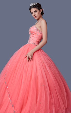 Poofy Prom Dresses