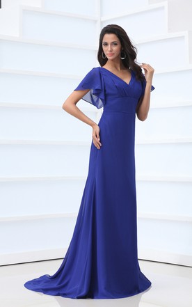  Long Blue Dresses for Bridesmaid - June Bridals