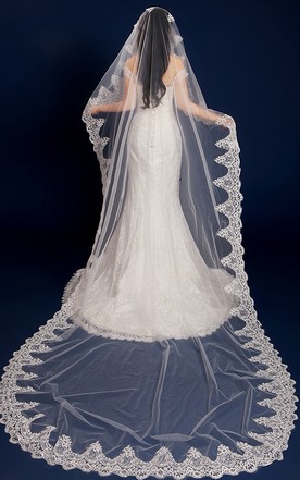 Cathedral Wedding Veils High Quality Low Price June Bridals