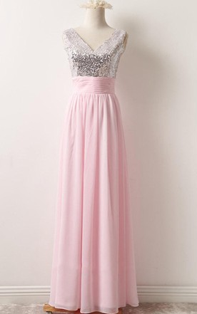 Light Pink Bridesmaid Dresses